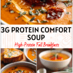 Creamy Roasted Tomato Butternut Squash Soup for Cozy Fall Nights 5 A bowl of creamy Roasted Tomato And Squash Soup featuring Butternut Squash Tomato Soup with roasted tomatoes and herbs.