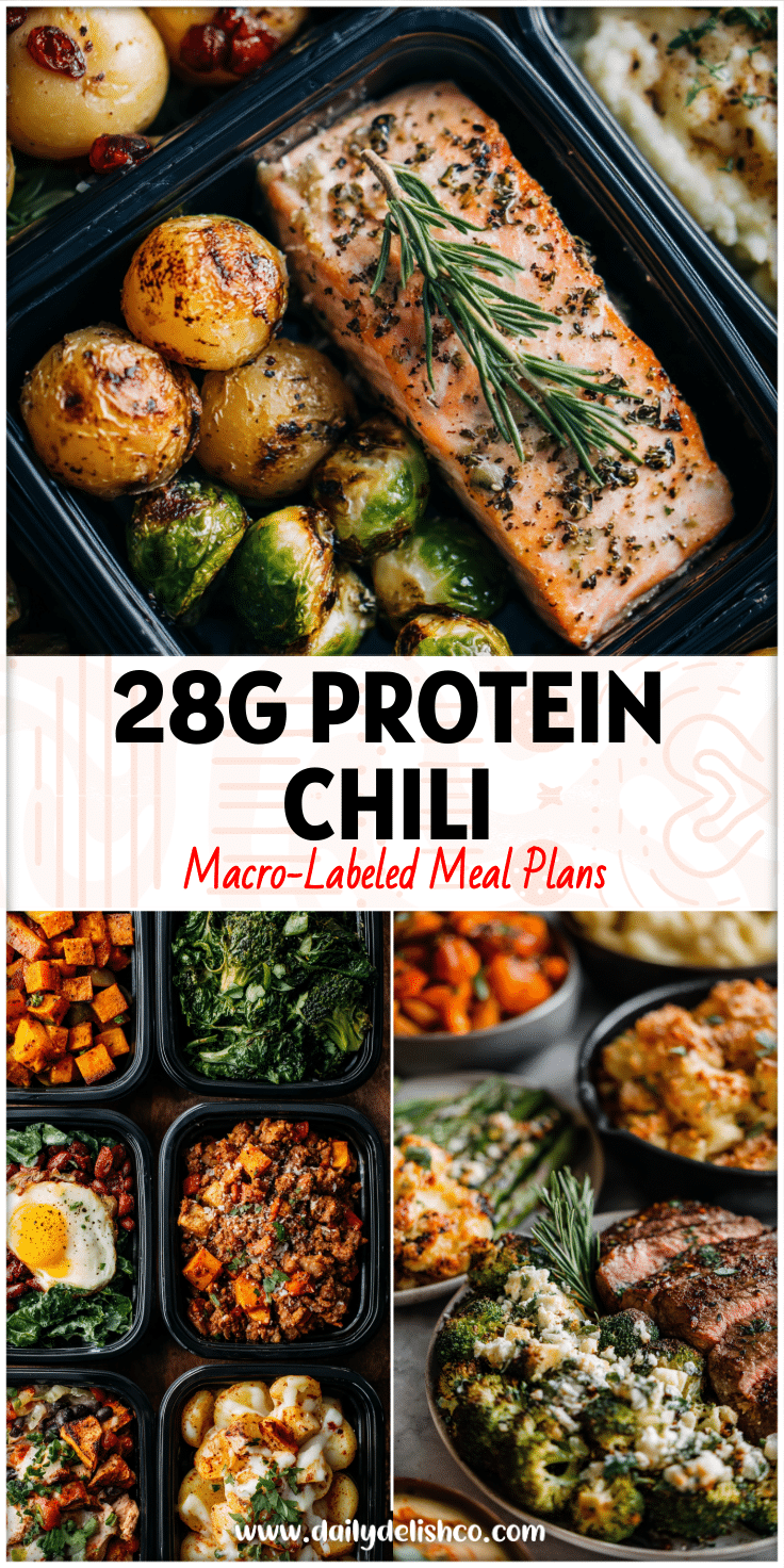 A cozy winter meal spread showing healthy protein dishes for Easy Meal Planning For Beginners and a Monthly Dinner Plan.