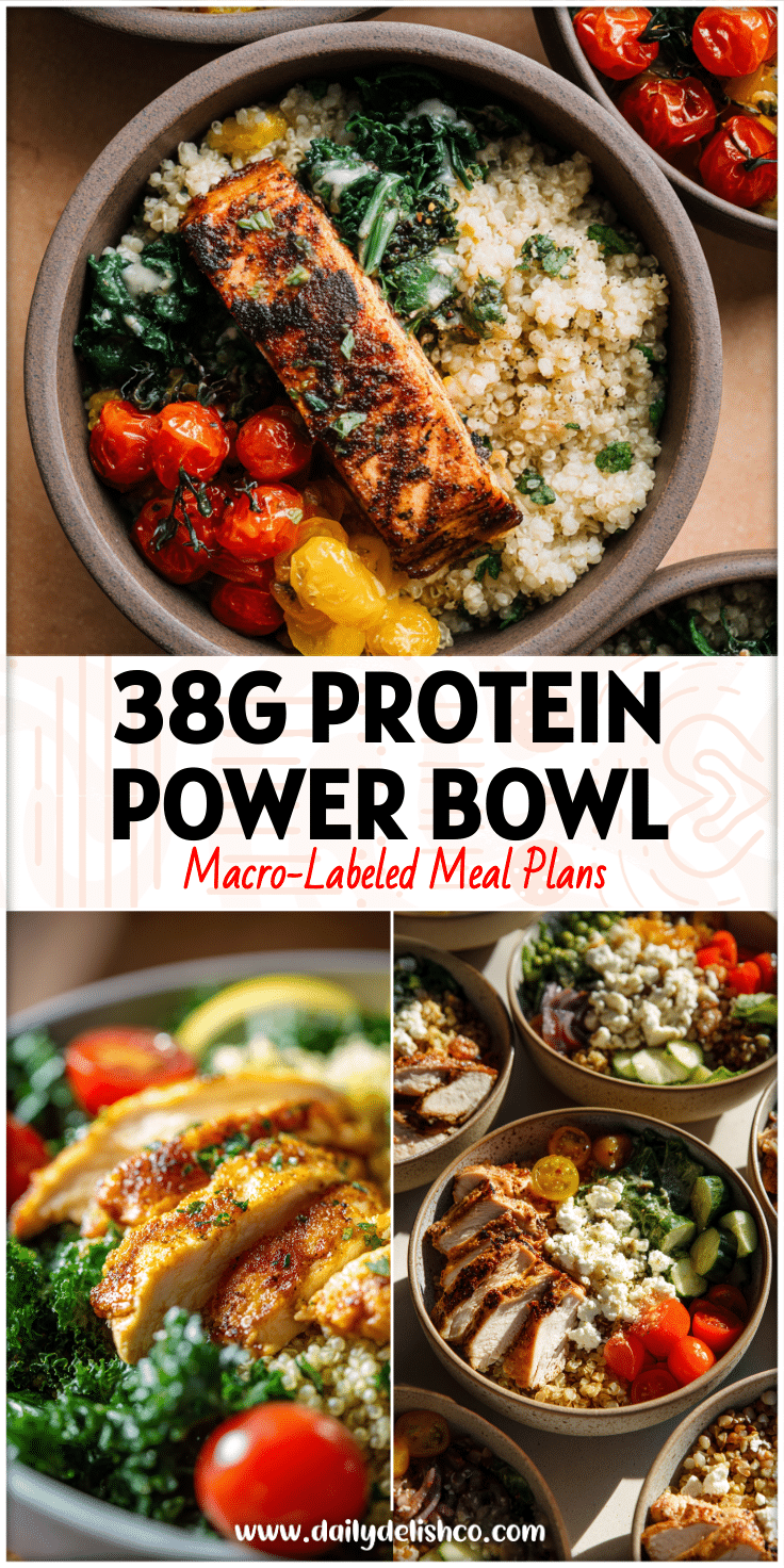 Colorful clean-eating meal prep bowls with lean proteins, fresh veggies, and grains for a Basic Meal Plan Clean Eating.