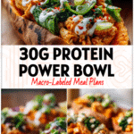 Baked stuffed sweet potatoes filled with buffalo chicken, greens, and healthy Whole 30 and keto toppings.