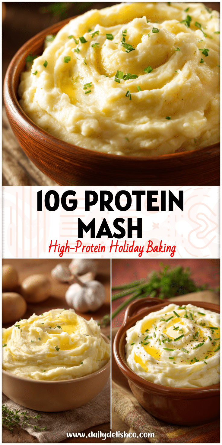 Creamy mashed potatoes served in a bowl for Bariatric Recipes Sleeve, Pureed Diet, and Soft Foods Diet meals.