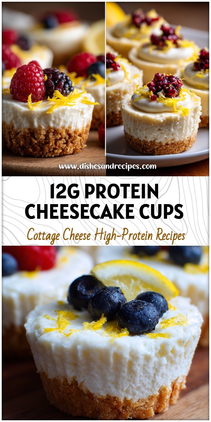 12g Protein Cheesecake Cups