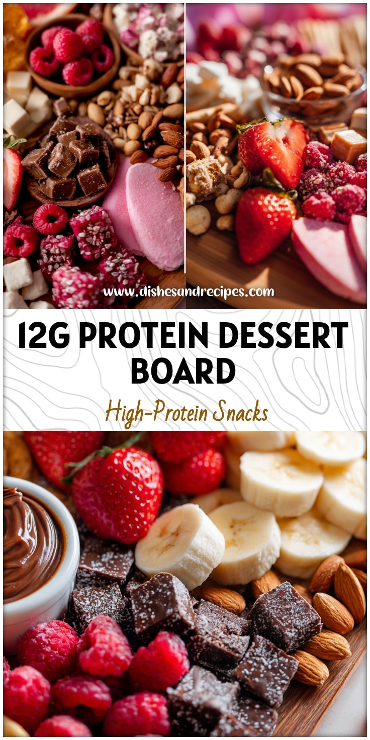 12g Protein Dessert Board