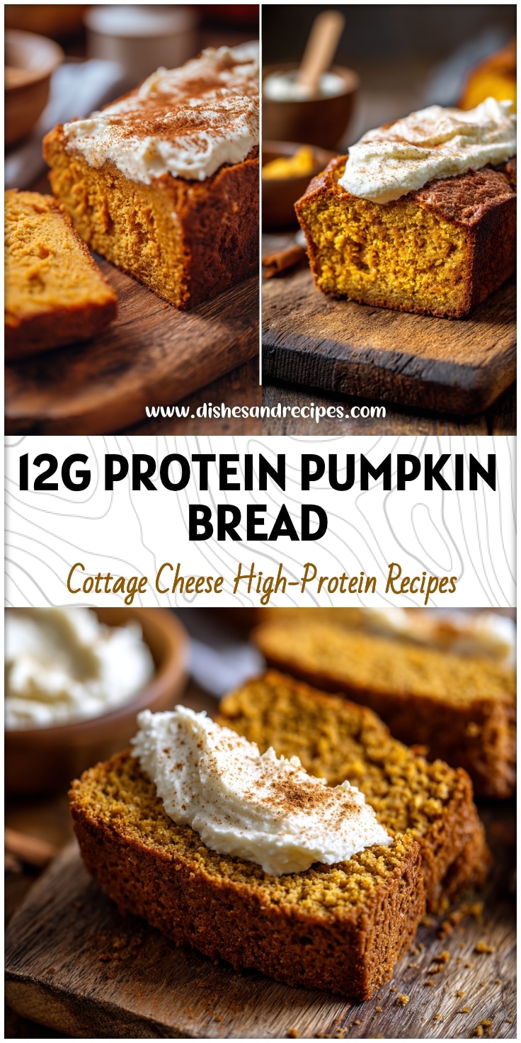 12g Protein Pumpkin Bread