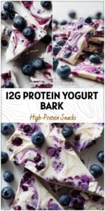 12g Protein Yogurt Bark