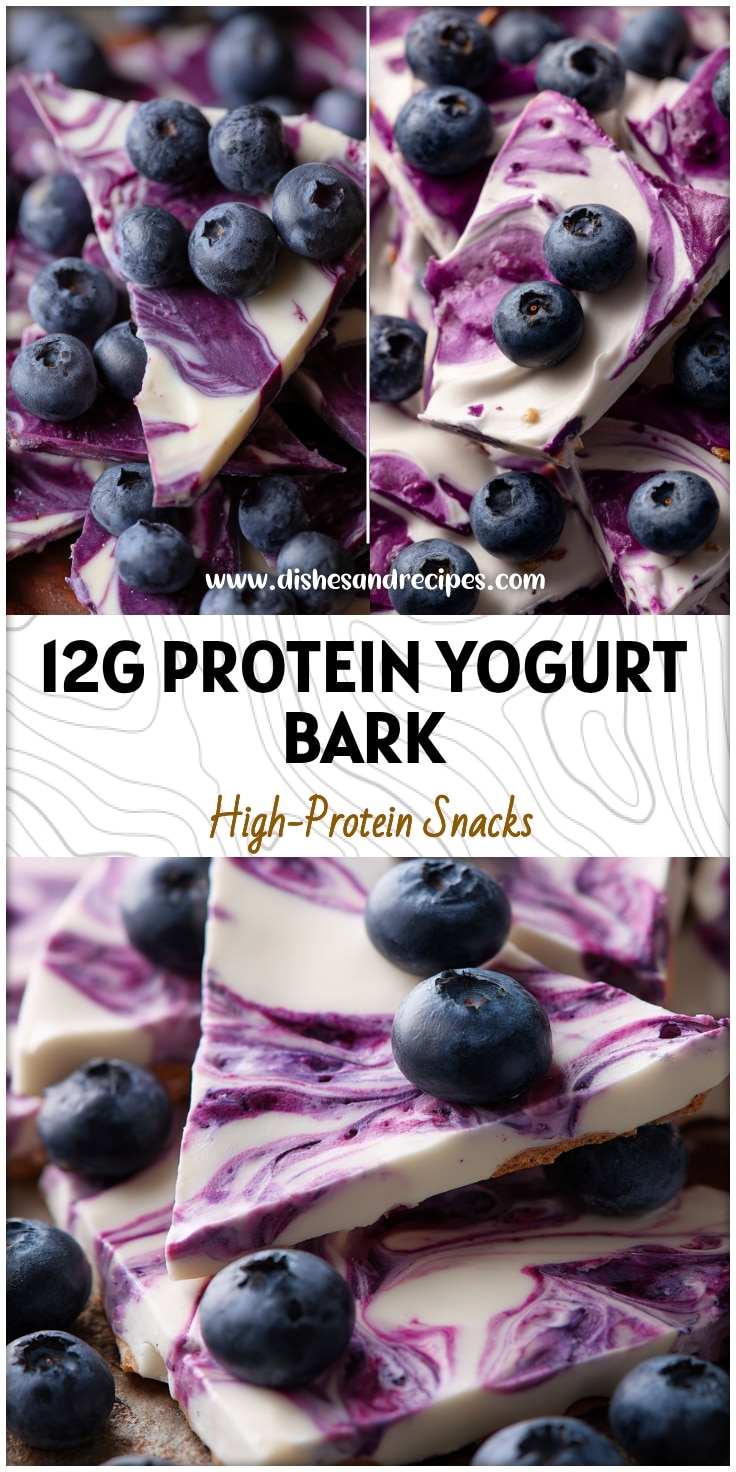 12g Protein Yogurt Bark