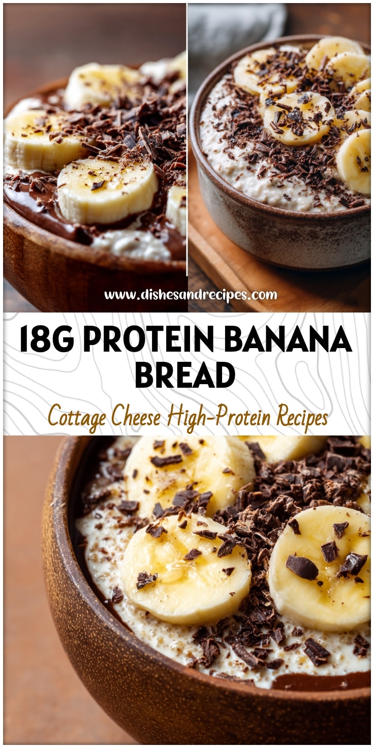 18g Protein Banana Bread