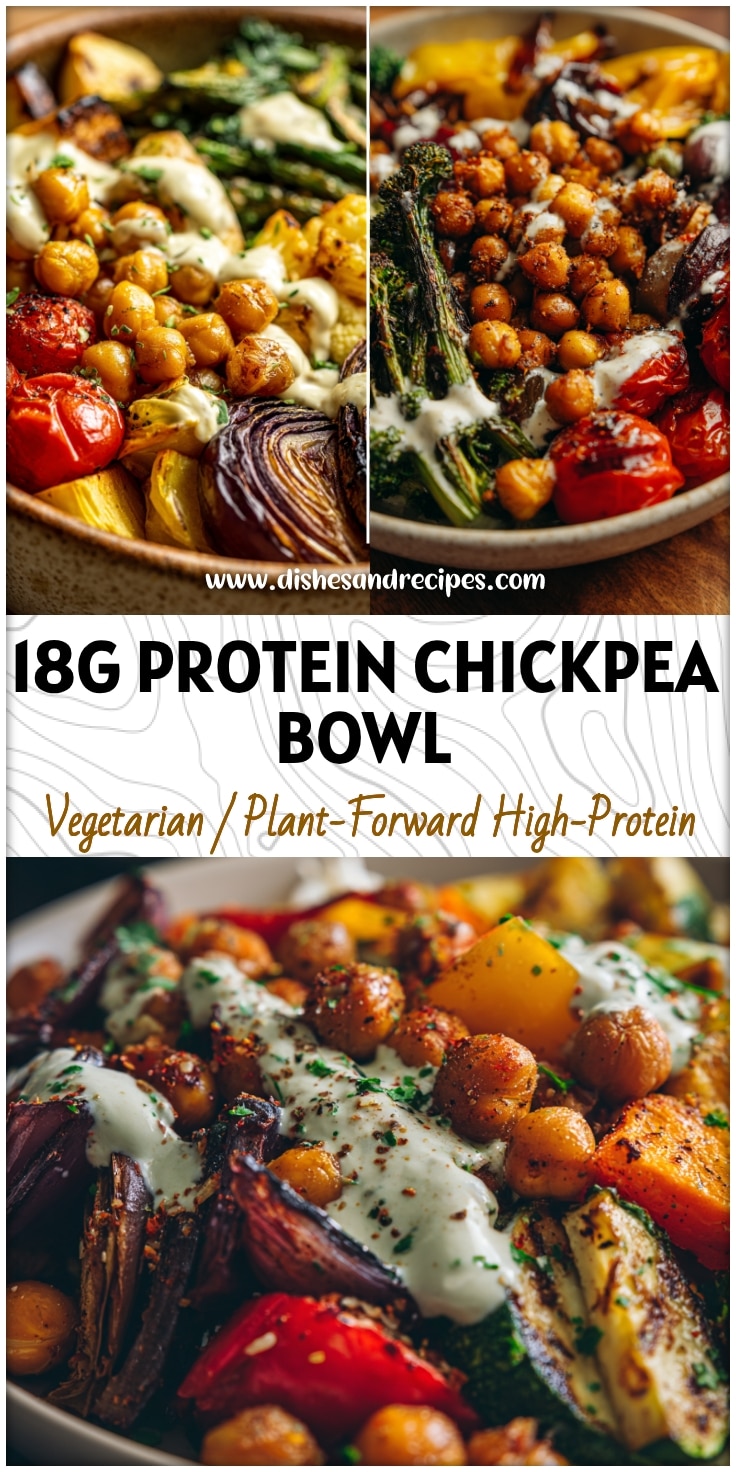 18g Protein Chickpea Bowl