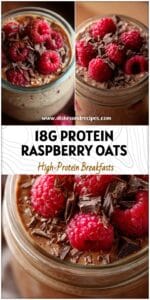 Home 1 18g Protein Raspberry Oats