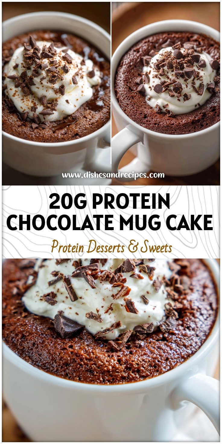 20g Protein Chocolate Mug Cake