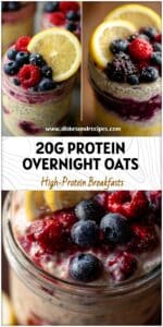 20g Protein Overnight Oats