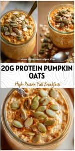 20g Protein Pumpkin Oats