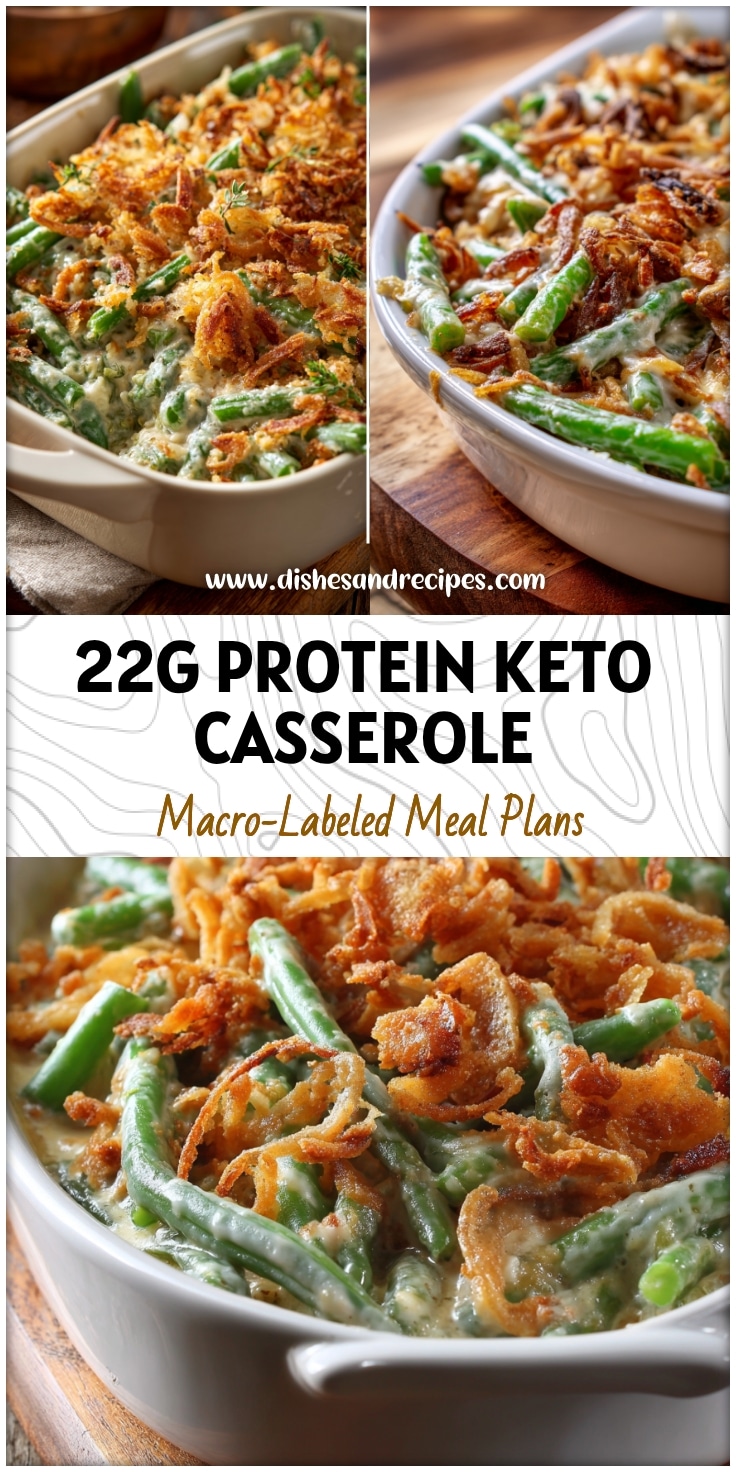 22g Protein Keto Casserole