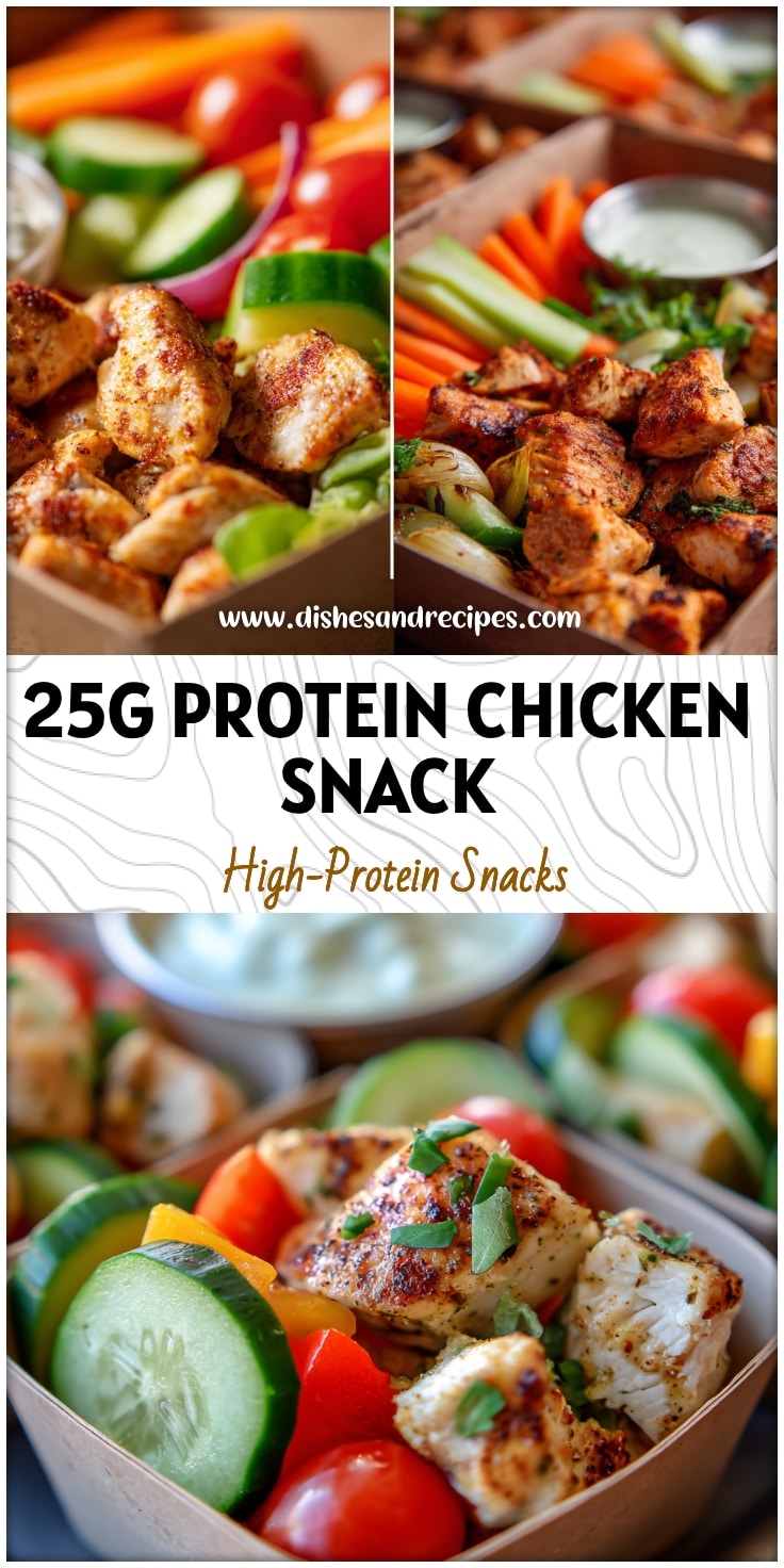 25g Protein Chicken Snack