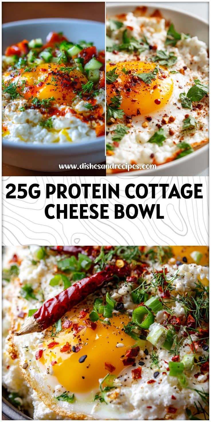 25g Protein Cottage Cheese Bowl