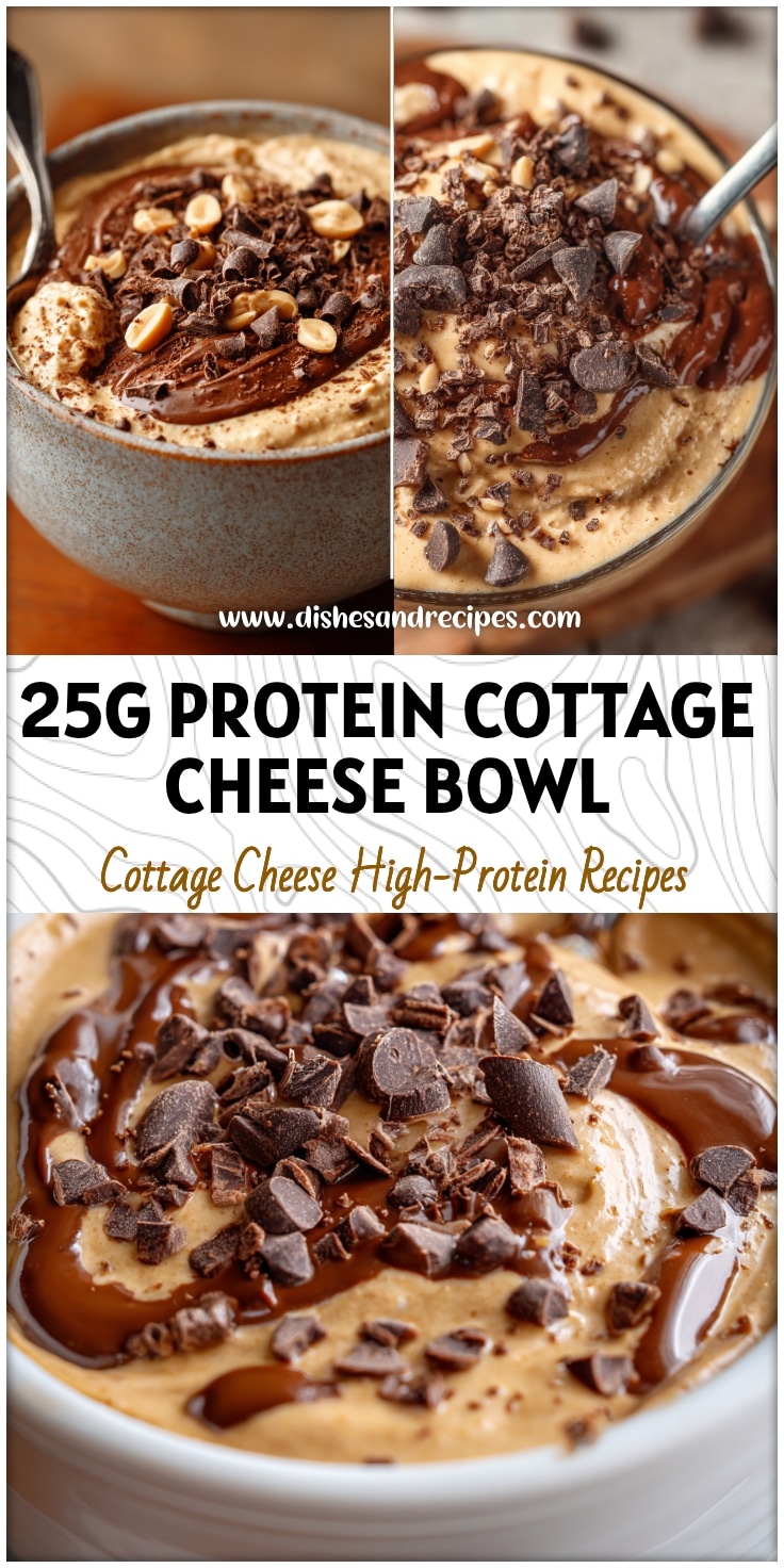 25g Protein Cottage Cheese Bowl