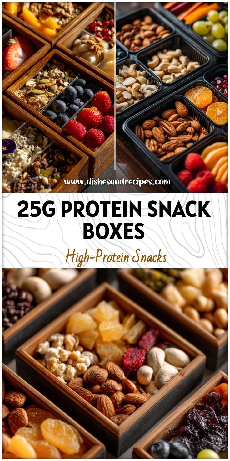 25g Protein Snack Boxes