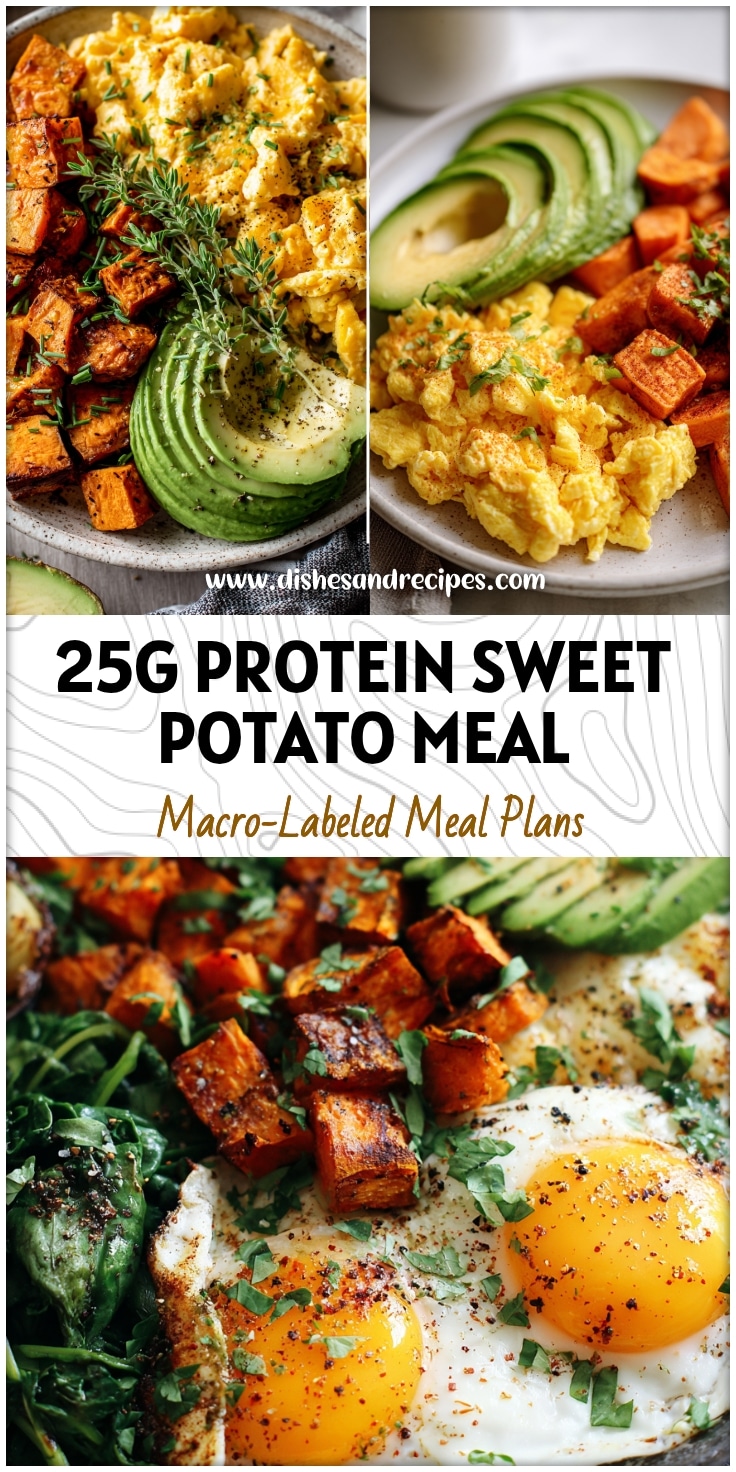 25g Protein Sweet Potato Meal