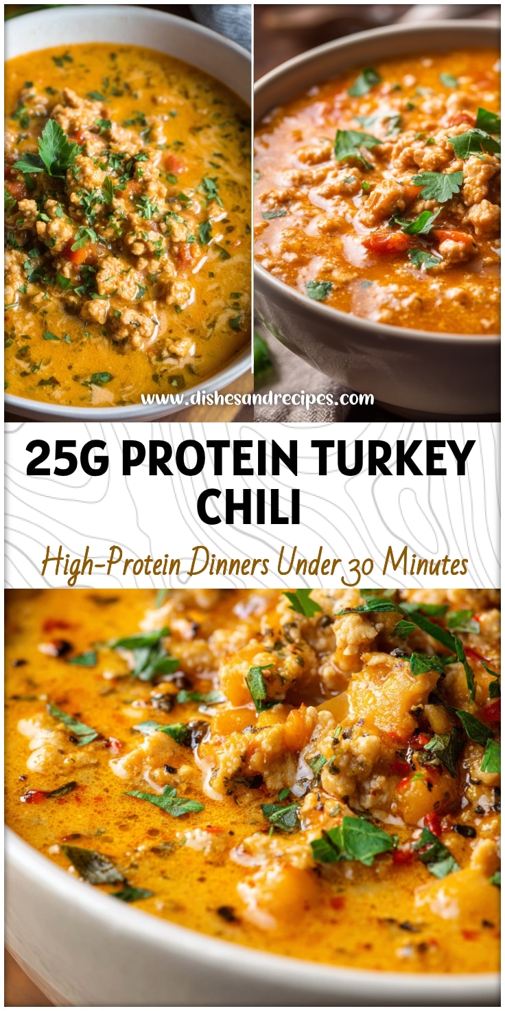 Easy Turkey Pumpkin Chili Recipe - Creamy & Delicious Main Dish