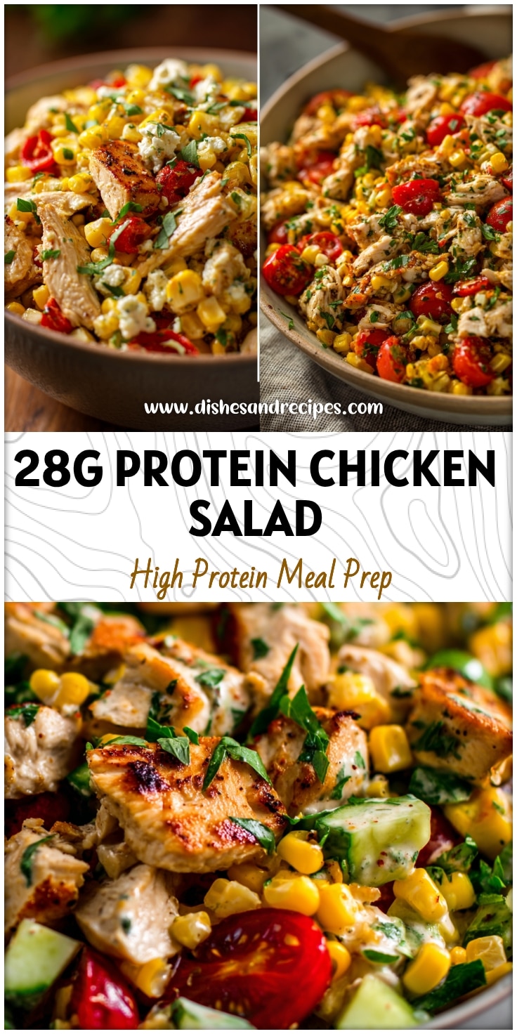 28g Protein Chicken Salad