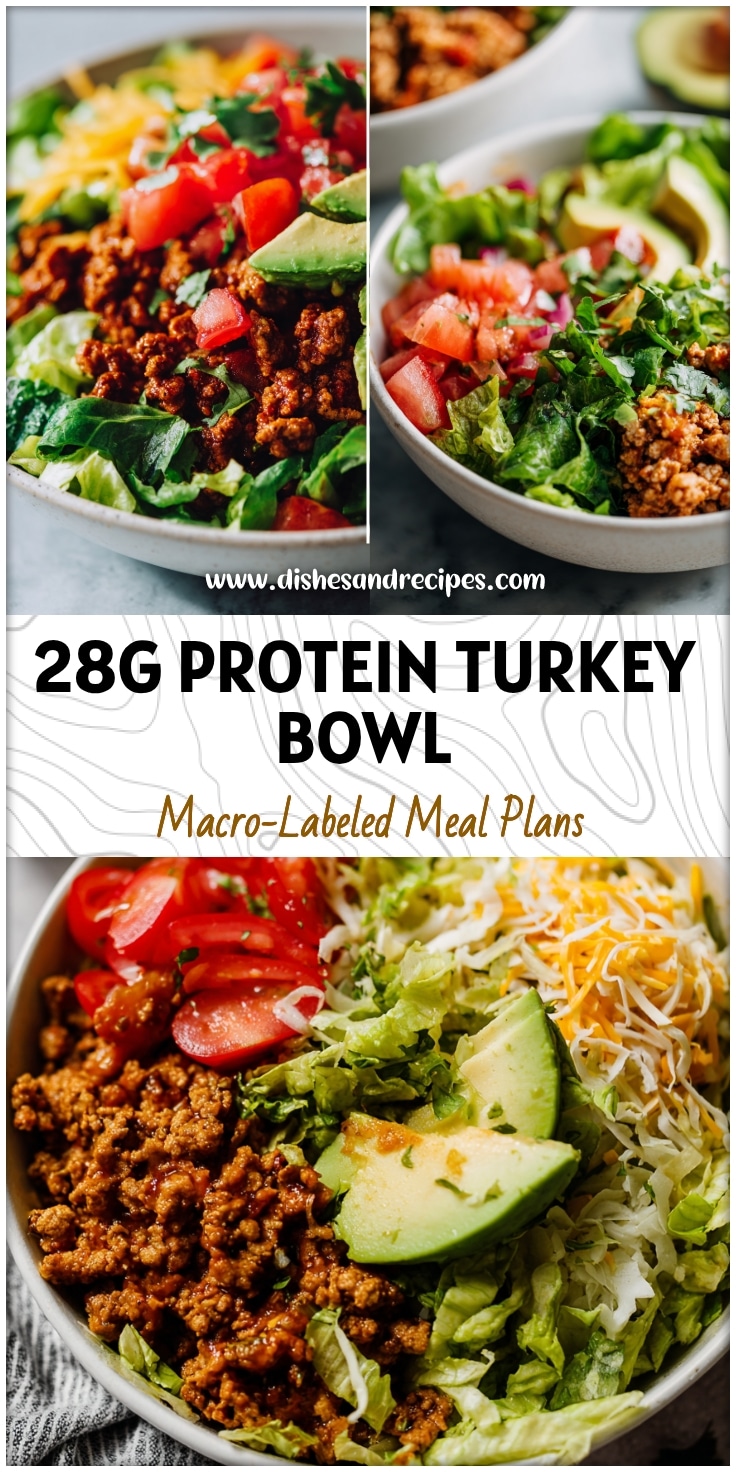 28g Protein Turkey Bowl