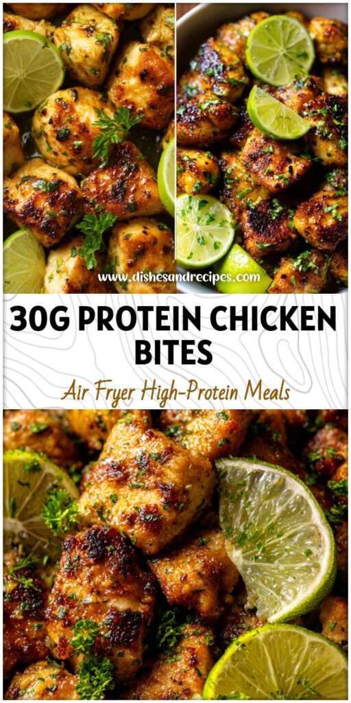 Home 16 30g Protein Chicken Bites