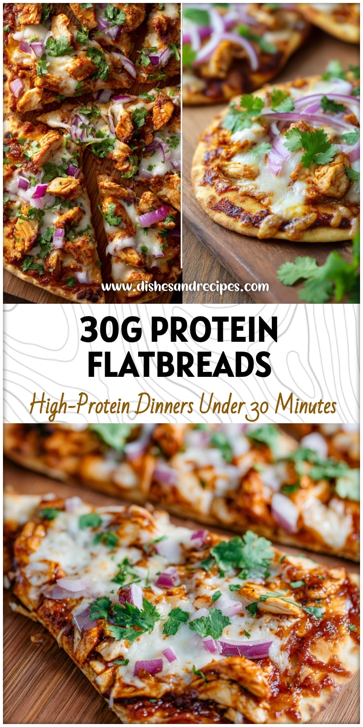 30g Protein Flatbreads