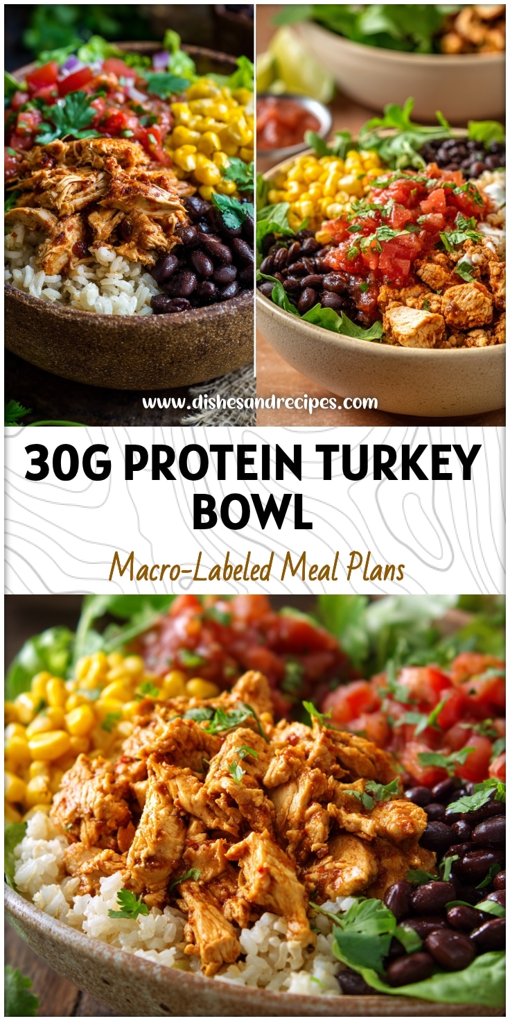 30g Protein Turkey Bowl