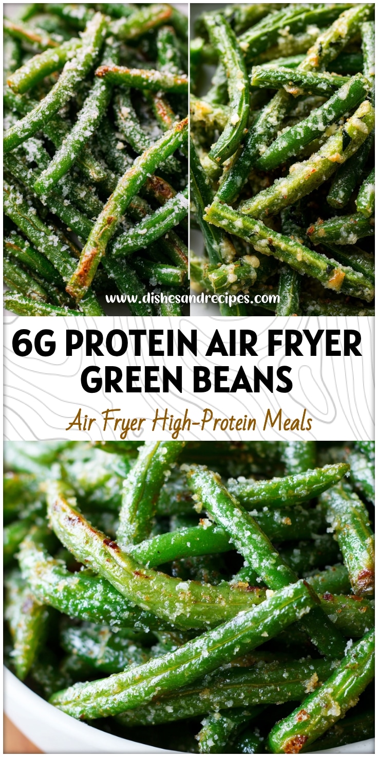 6g Protein Air Fryer Green Beans