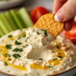 Cottage Cheese Ranch Veggie Dip 12 =