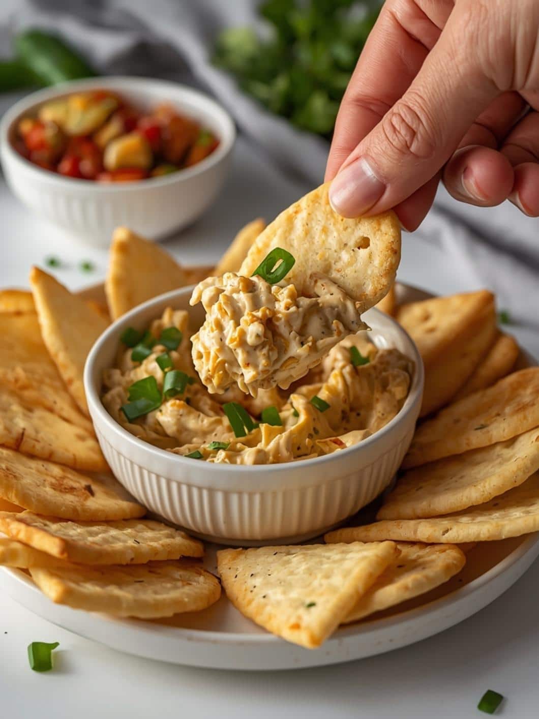 Cottage Cheese Ranch Veggie Dip 15 Cottage Cheese Ranch Veggie Dip