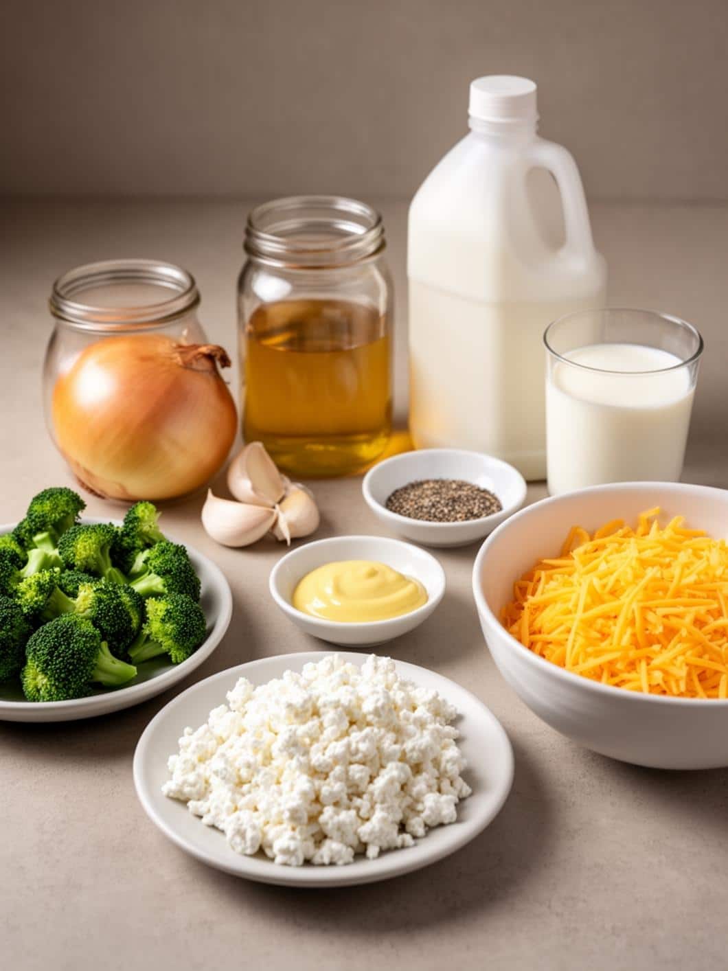 Creamy Broccoli Cheddar Soup Recipe