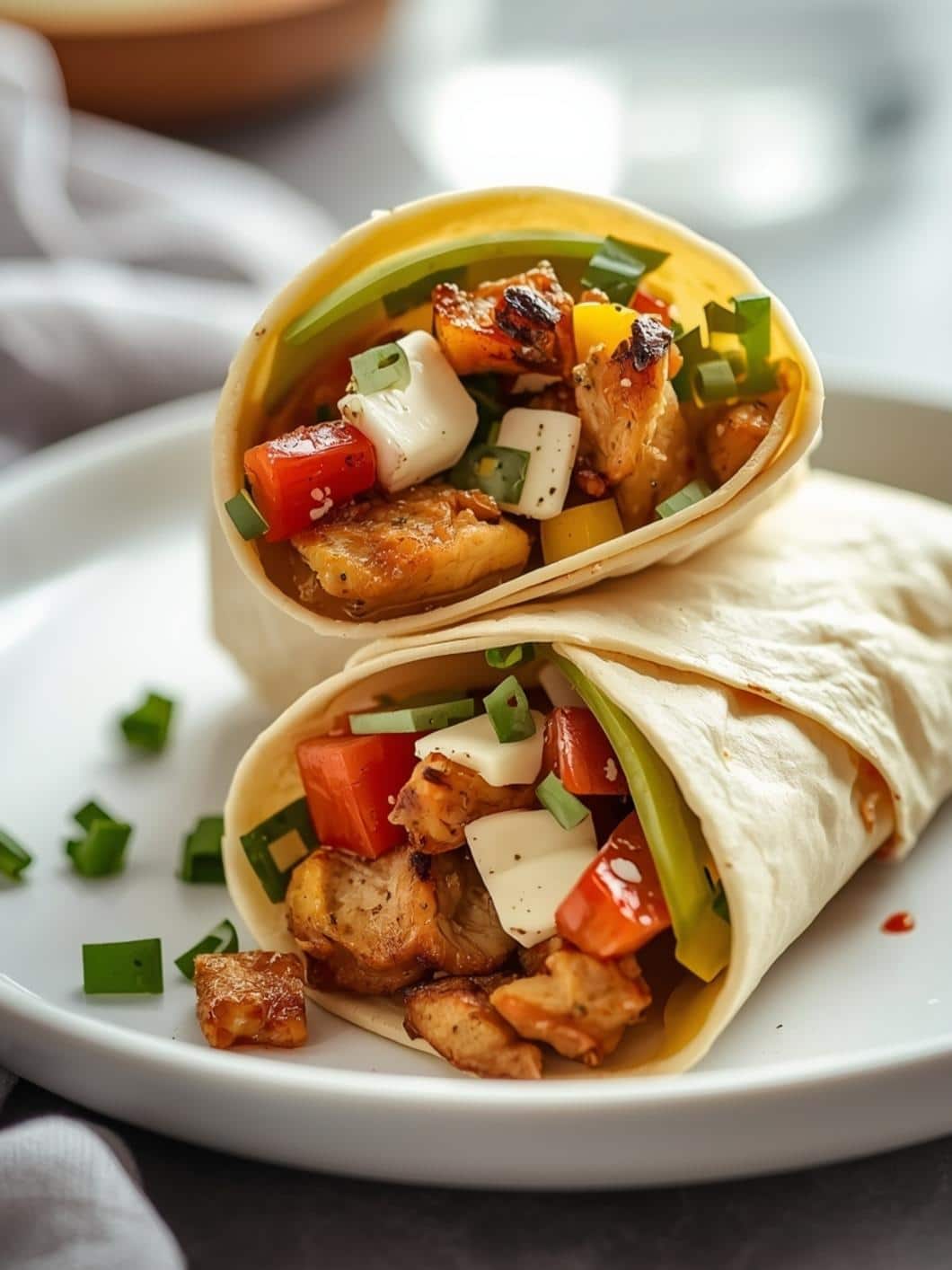 Easy High-Protein Chicken Caesar Wraps for Quick Dinners & Lunches