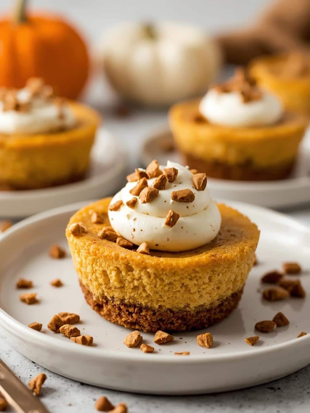 Easy No-Bake Cottage Cheese Pumpkin Cheesecake Cups 15 Easy No-Bake Cottage Cheese Pumpkin Cheesecake Cups