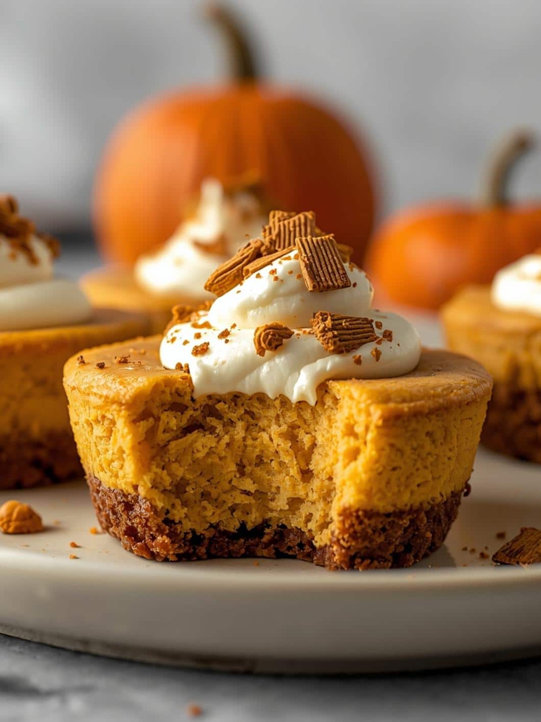 Easy No-Bake Cottage Cheese Pumpkin Cheesecake Cups 11 Easy No-Bake Cottage Cheese Pumpkin Cheesecake Cups
