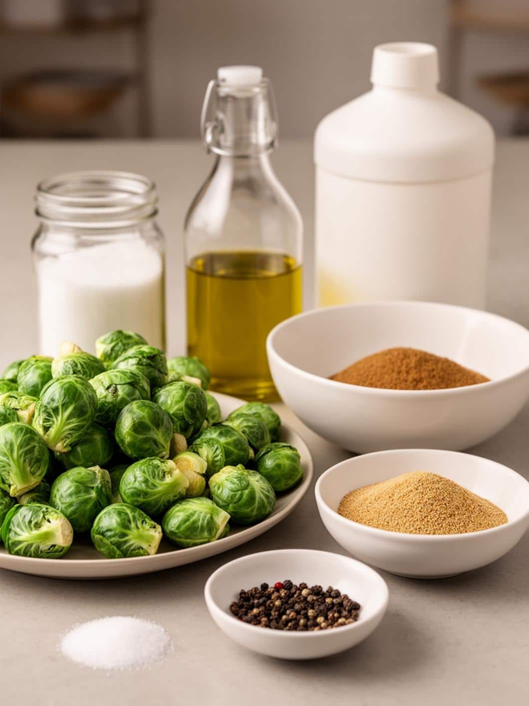 Easy Roasted Brussels Sprouts Recipe - Perfect Veggie Side Dish