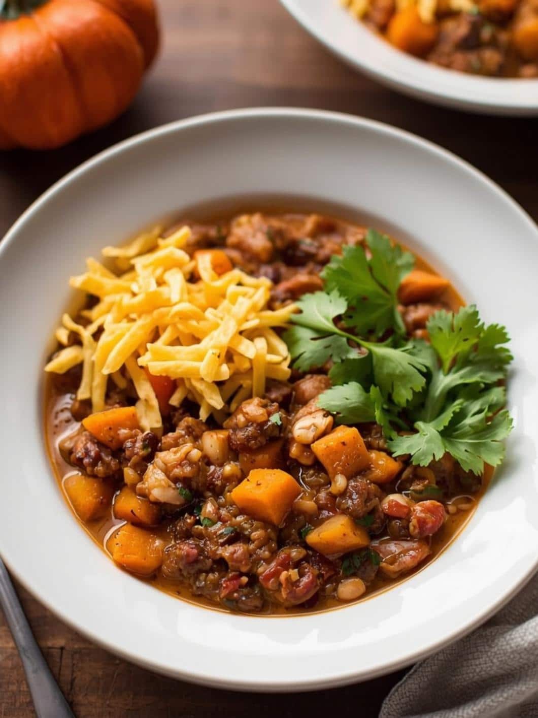 Easy Turkey Pumpkin Chili Recipe - Creamy & Delicious Main Dish