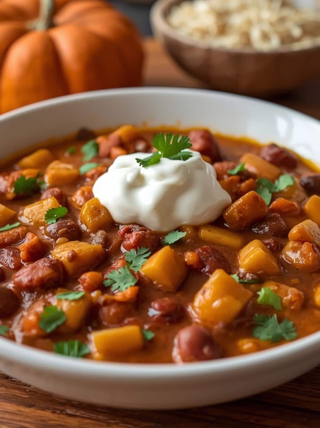Easy Turkey Pumpkin Chili Recipe - Creamy & Delicious Main Dish