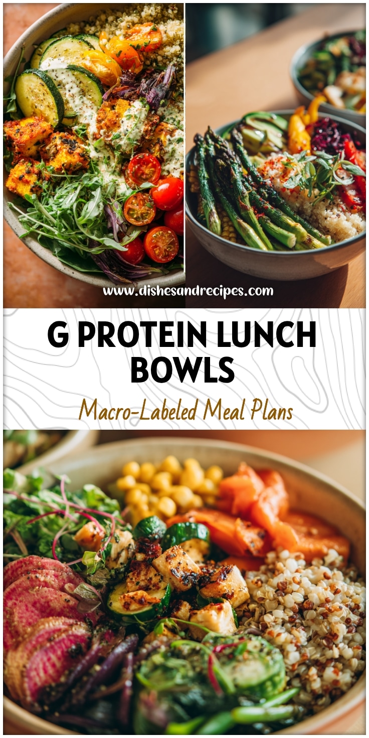 g Protein Lunch Bowls