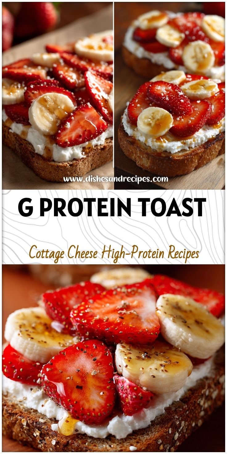 g Protein Toast