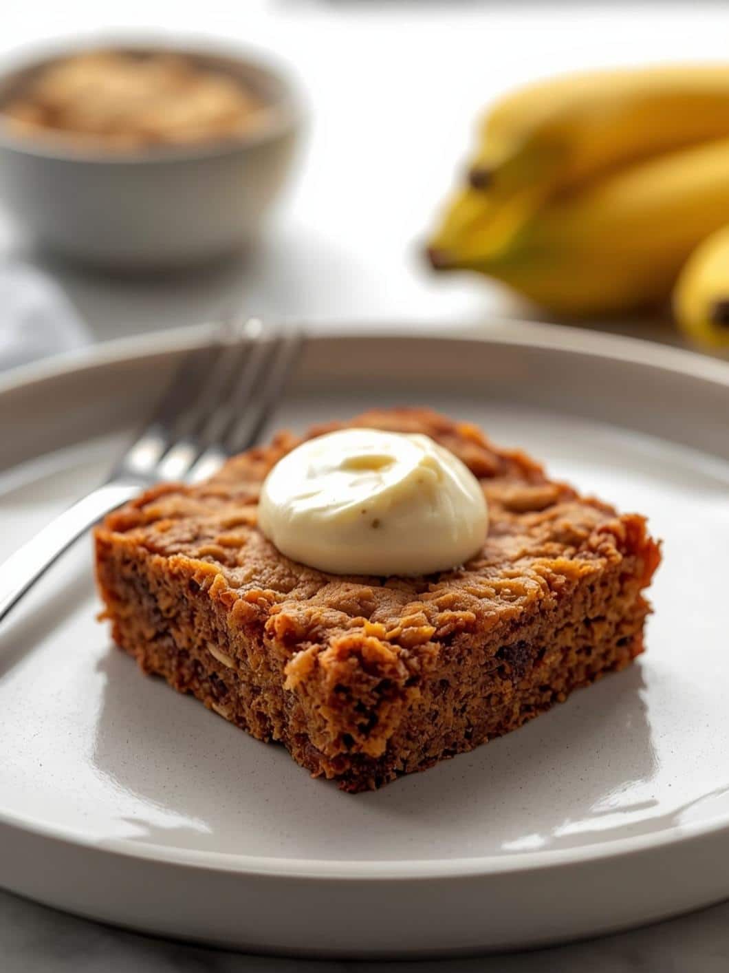 Healthy Cottage Cheese Banana Bread Recipe
