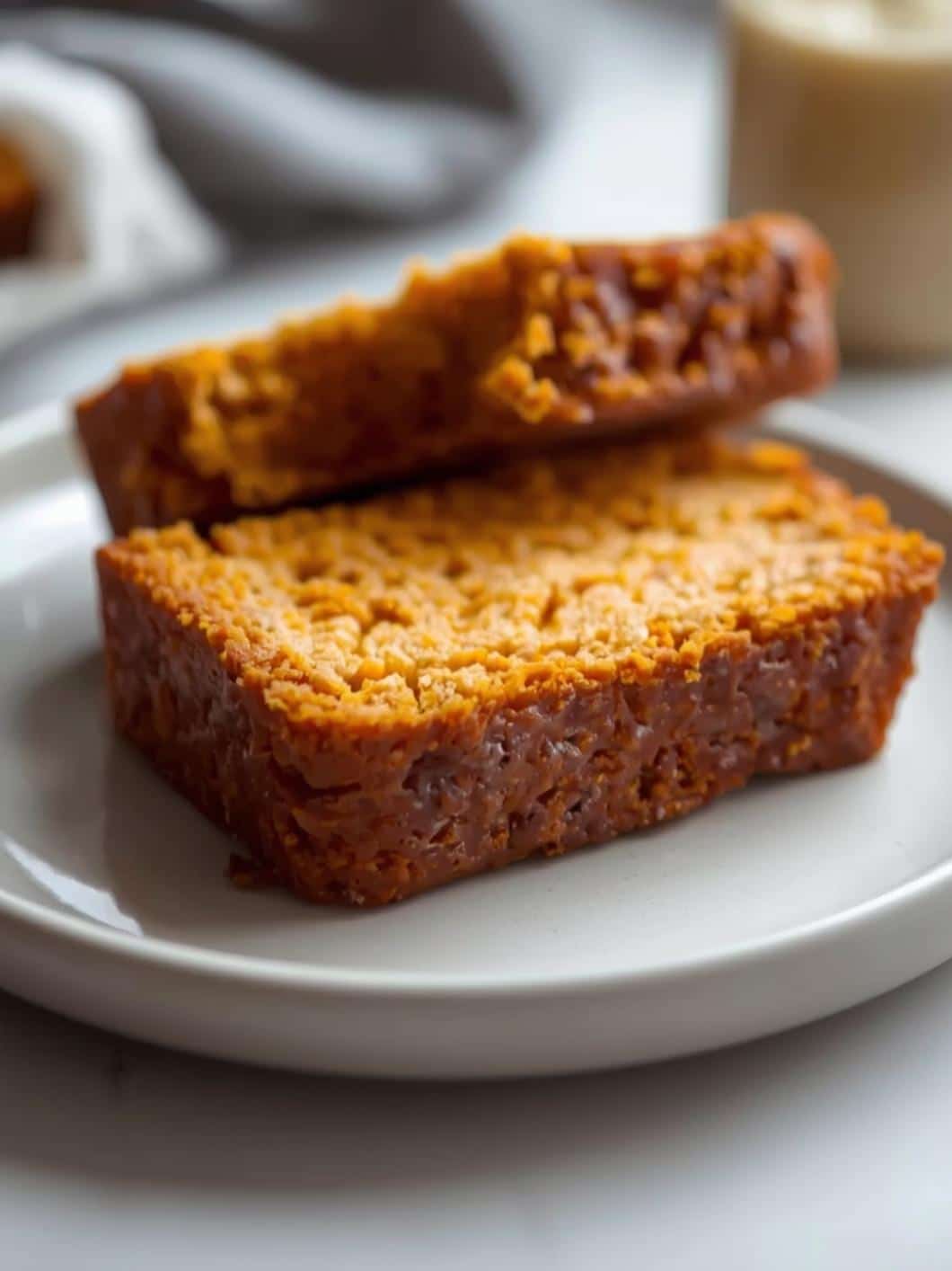 High-Protein Cottage Cheese Pumpkin Bread - Easy & Healthy Breakfast