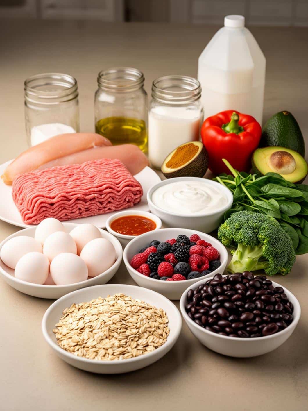 High-Protein Early Spring Meal Plan: Delicious & Healthy Recipes