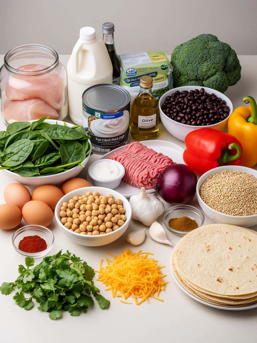 High-Protein Meal Plan for the Week: Easy Prep & Delicious Recipes