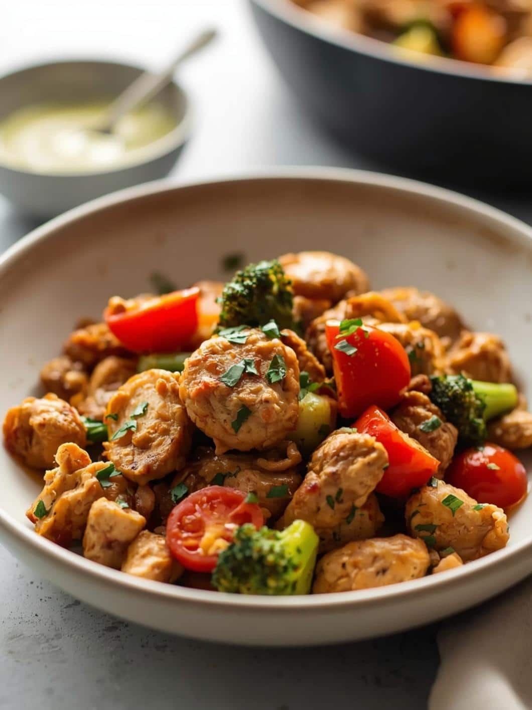 High-Protein Turkey & Veggie Skillet: Easy, Healthy, Low-Carb Dinner