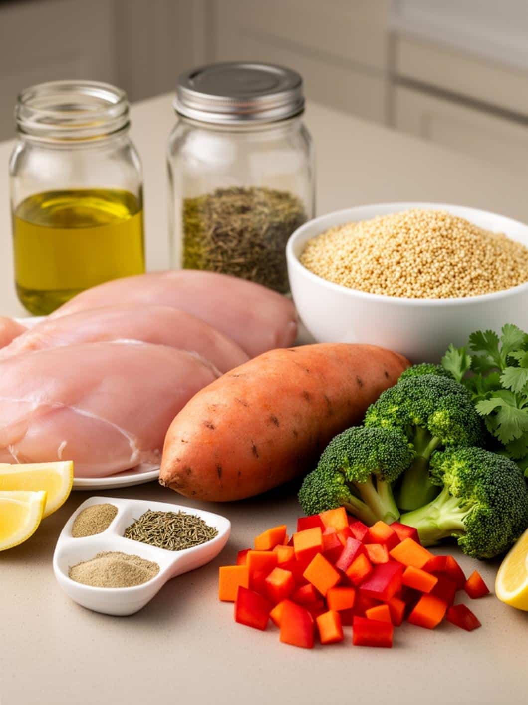 High-Protein Winter Lunch Meal Prep Bowls