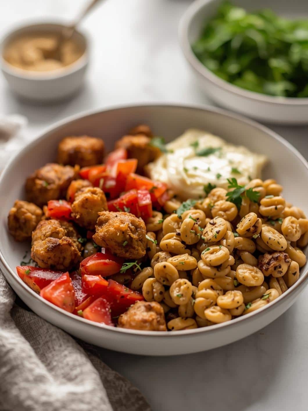 High-Protein Winter Lunch Meal Prep Bowls