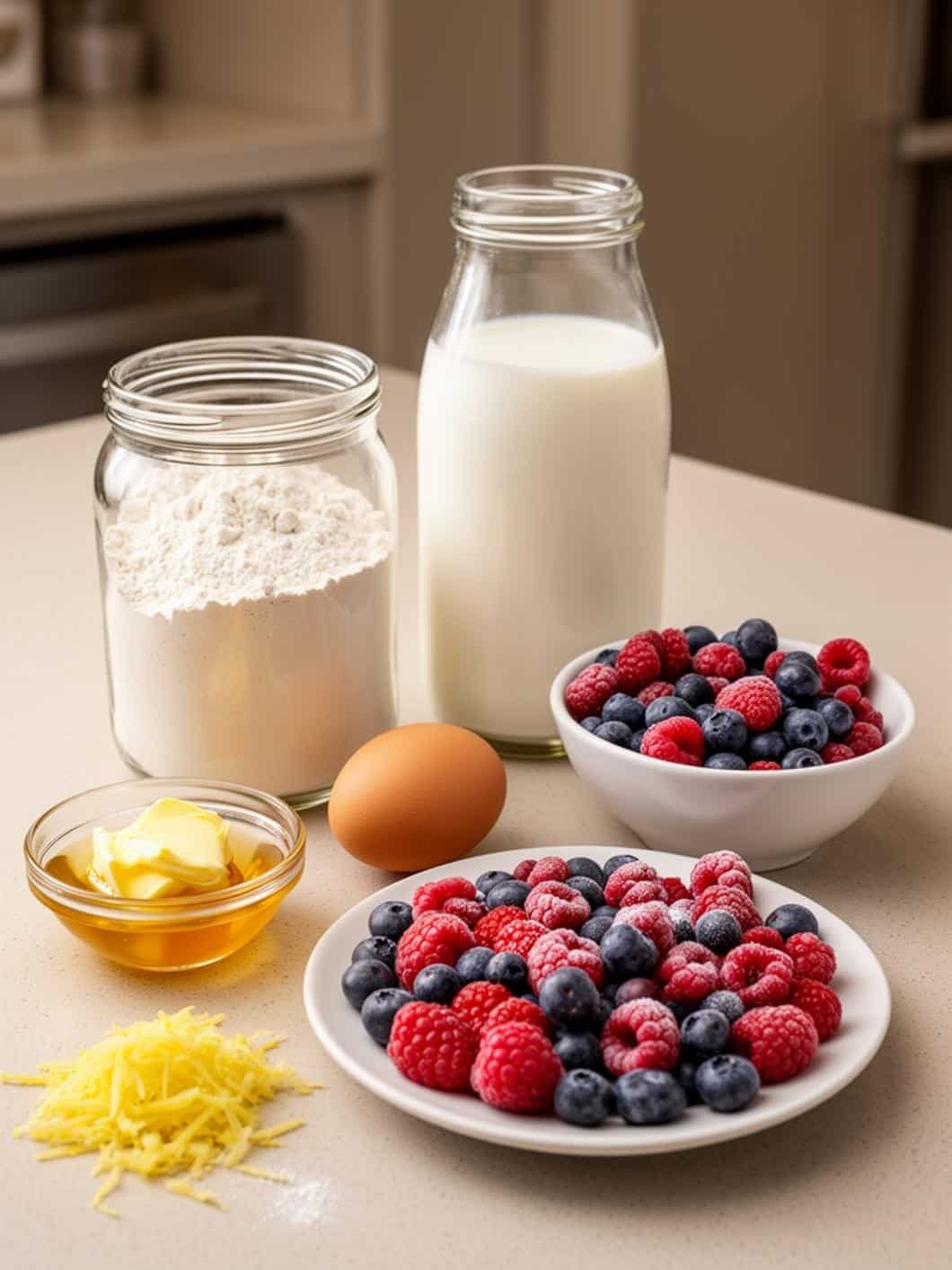 Lemon Berry Pancakes: A Delicious Breakfast Recipe for the Whole Family