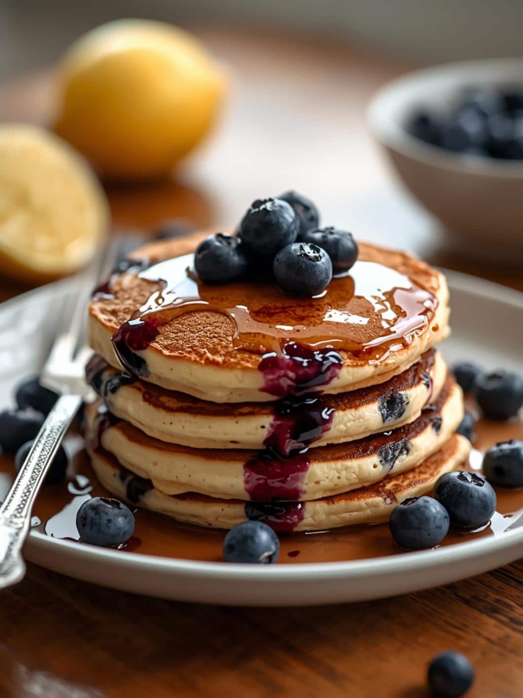 Lemon Berry Pancakes: A Delicious Breakfast Recipe for the Whole Family