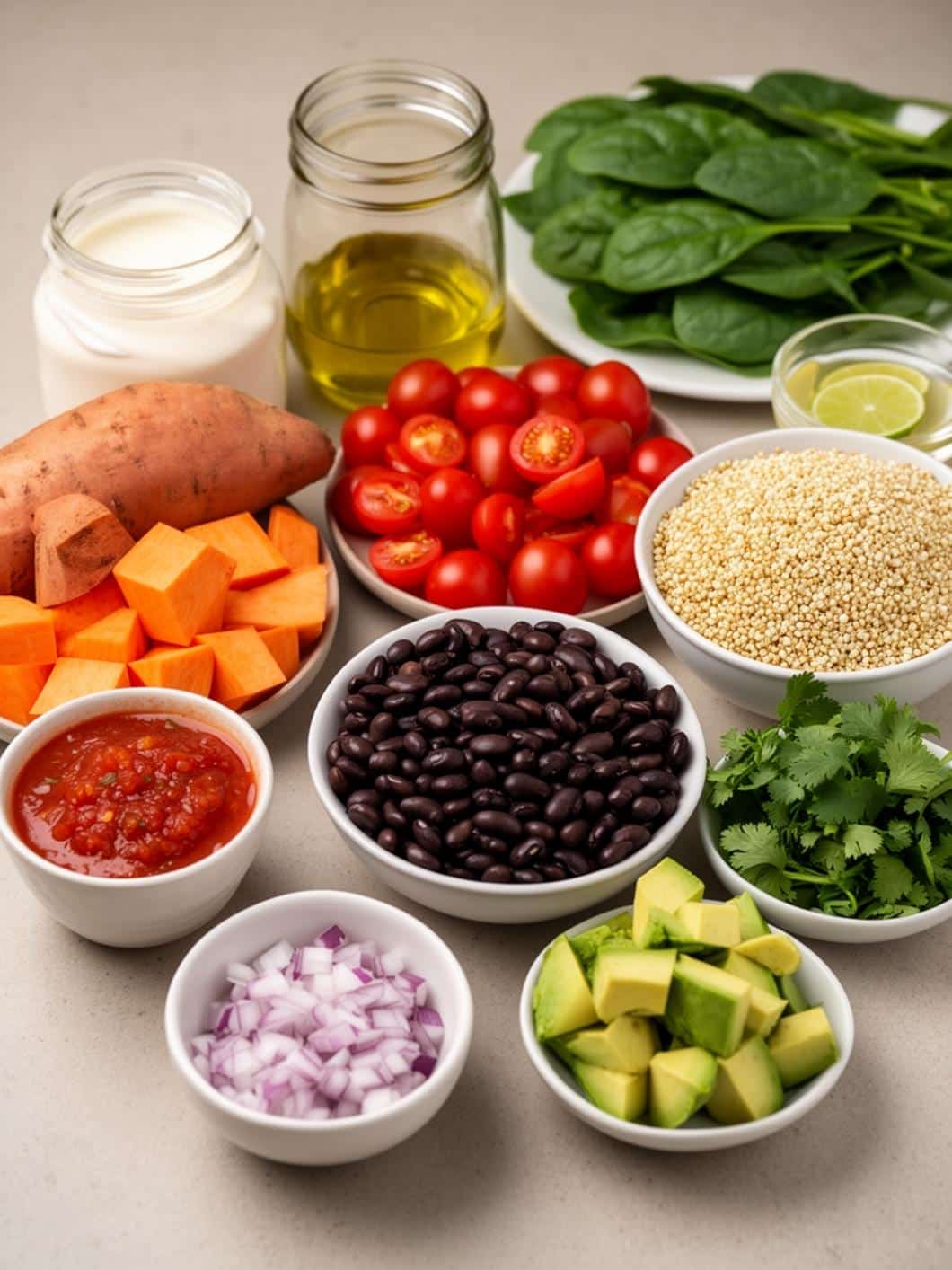 Macro-Friendly Brunch Bowls: Healthy & Delicious Plant-Based Meal Prep